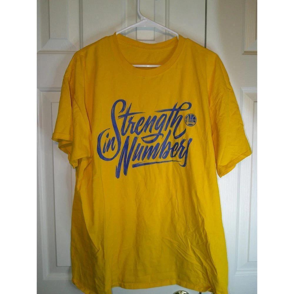 Golden State Warriors Conference Finals Strength In Numbers Tshirt
